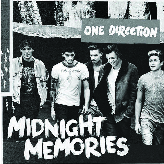 CD Review: One Direction- Midnight Memories