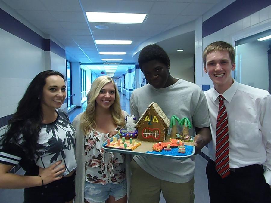 Gingerbread house construction competition closes