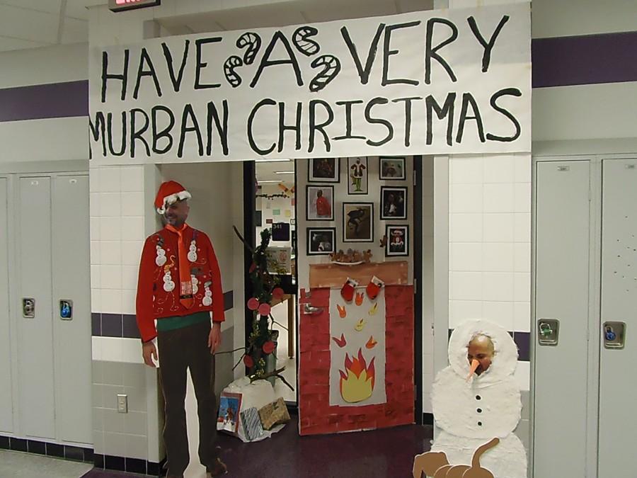 Urban becomes Christmas star in door contest