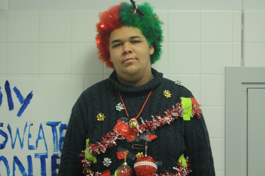Ugly sweater contest takes on cancer