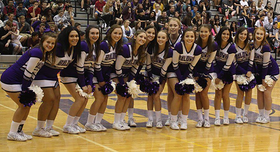 Cheer places third at states
