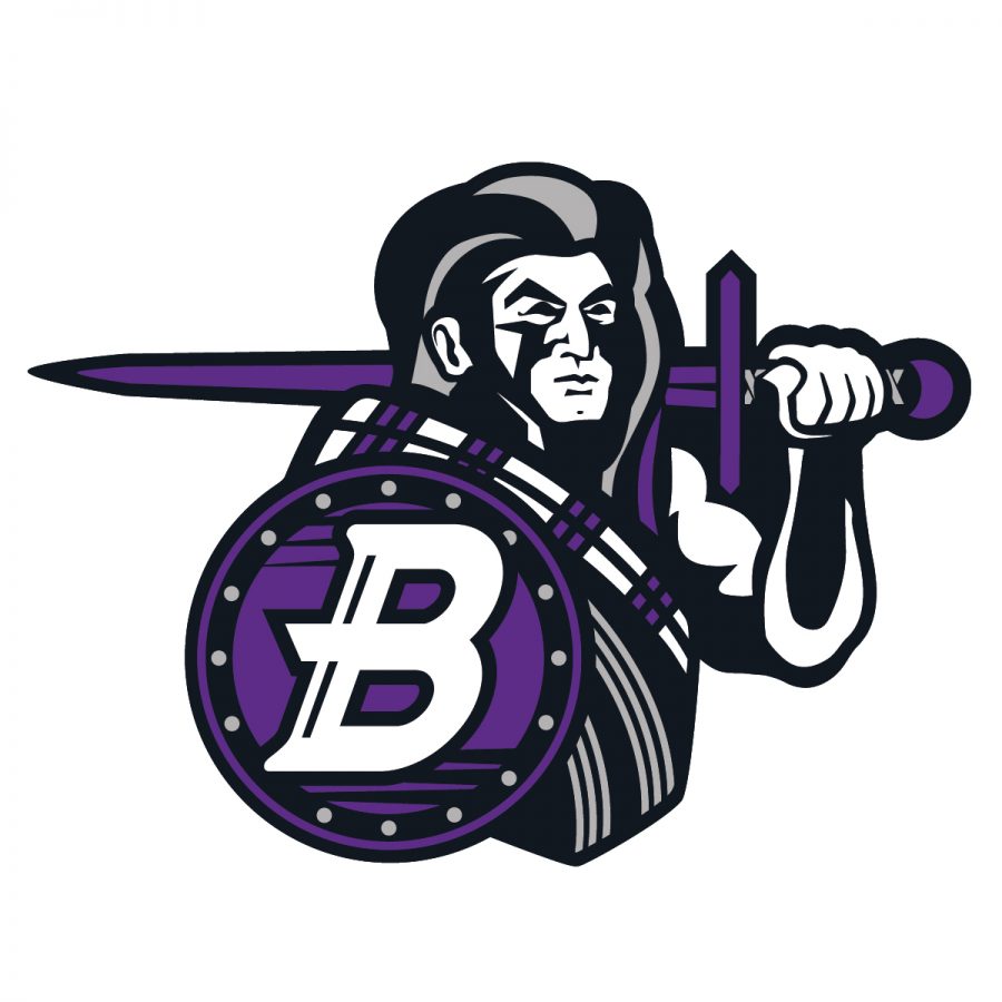 Baldwin High School is represented by the fighting highlander mascot.