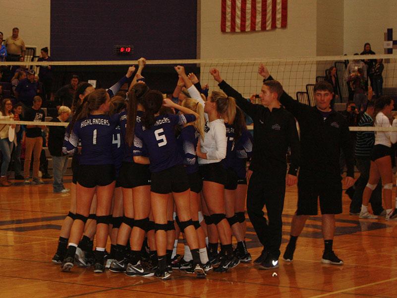 Girls volleyball turns attention towards first round of states