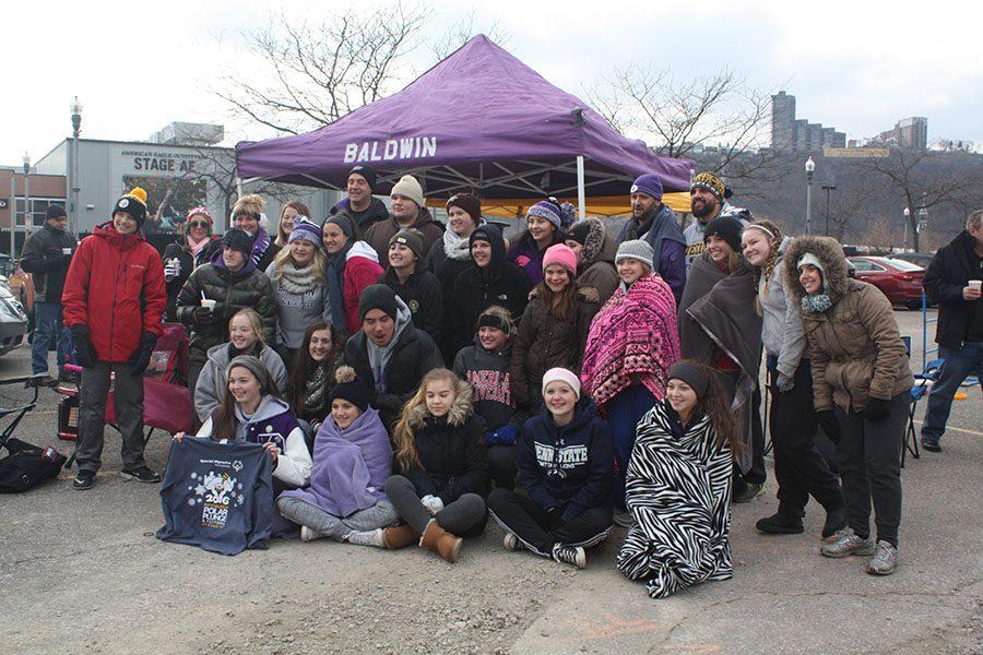 Students+and+staff+take+plunge+to+help+others