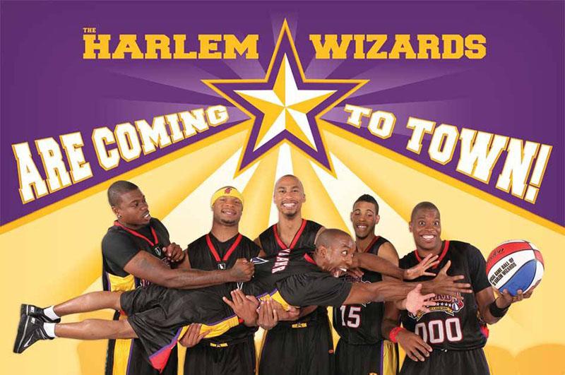 Baldwin staff, coaches to take on high-flying Harlem Wizards