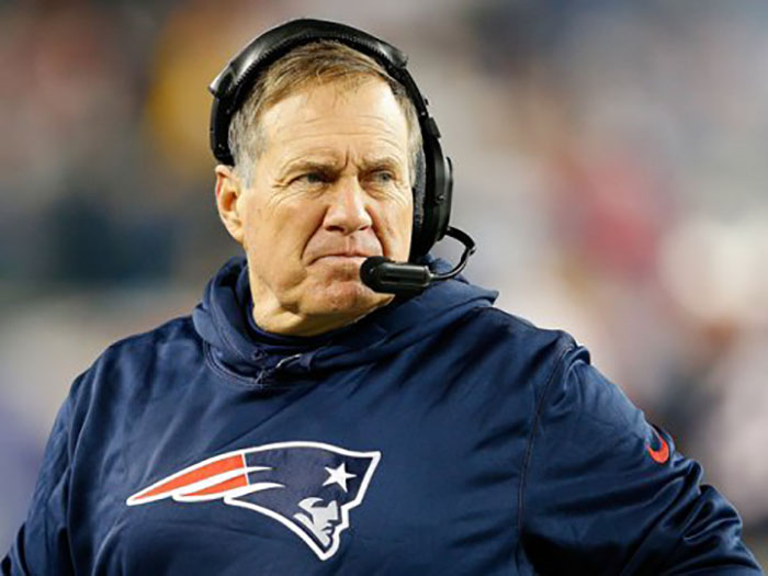 Opinion: Belichick leads team to victory and himself to fame