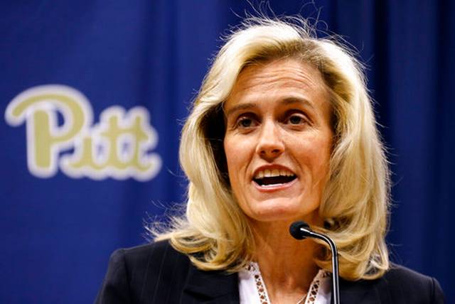 Pitt hires first full-time female athletic director