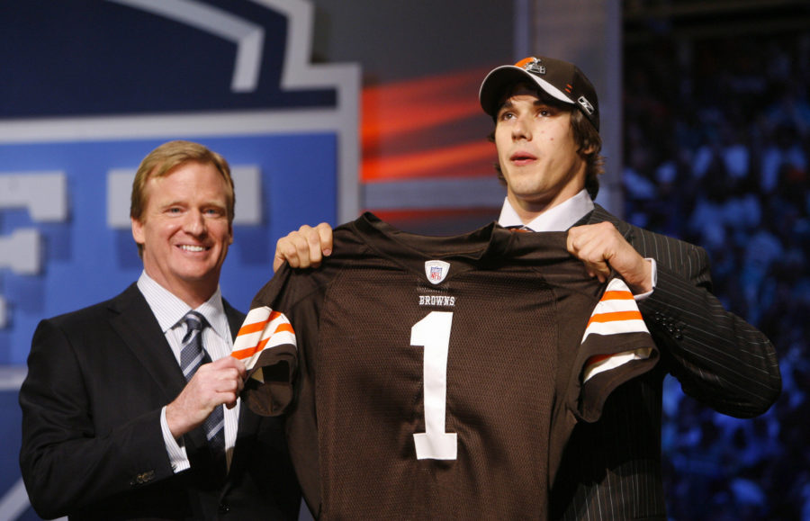 Browns have a miserable history with the draft