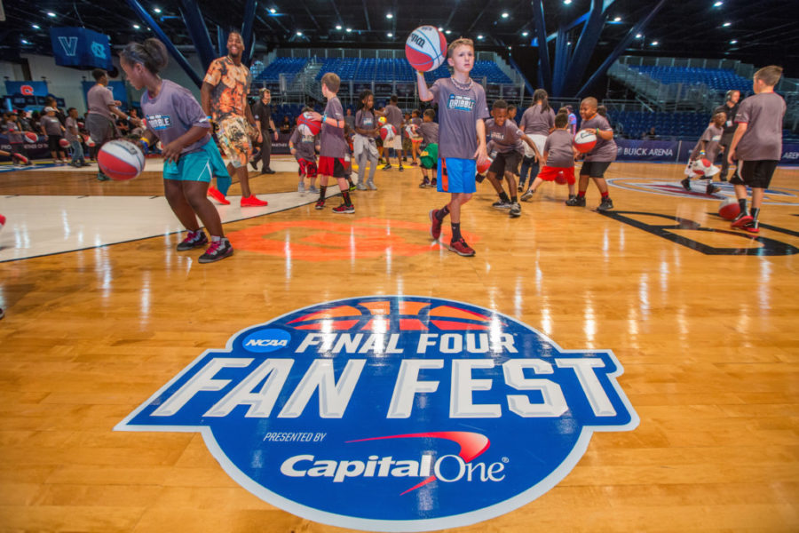 First person: A trip to the Final Four