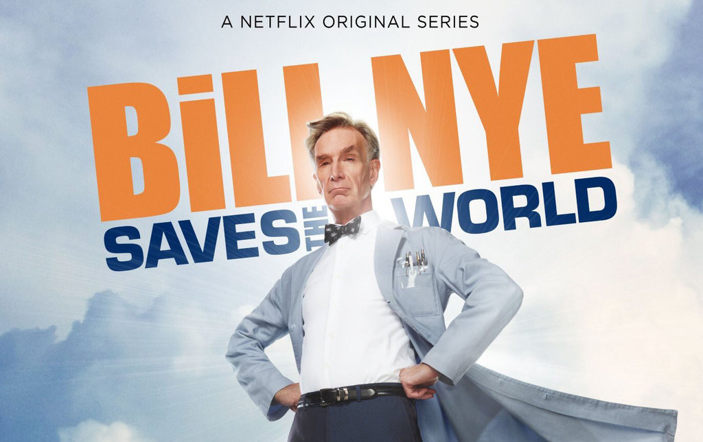 Bill Nye resurfaces with a new show