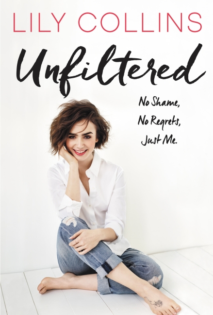 Actress Lily Collins writes memoir geared to young women