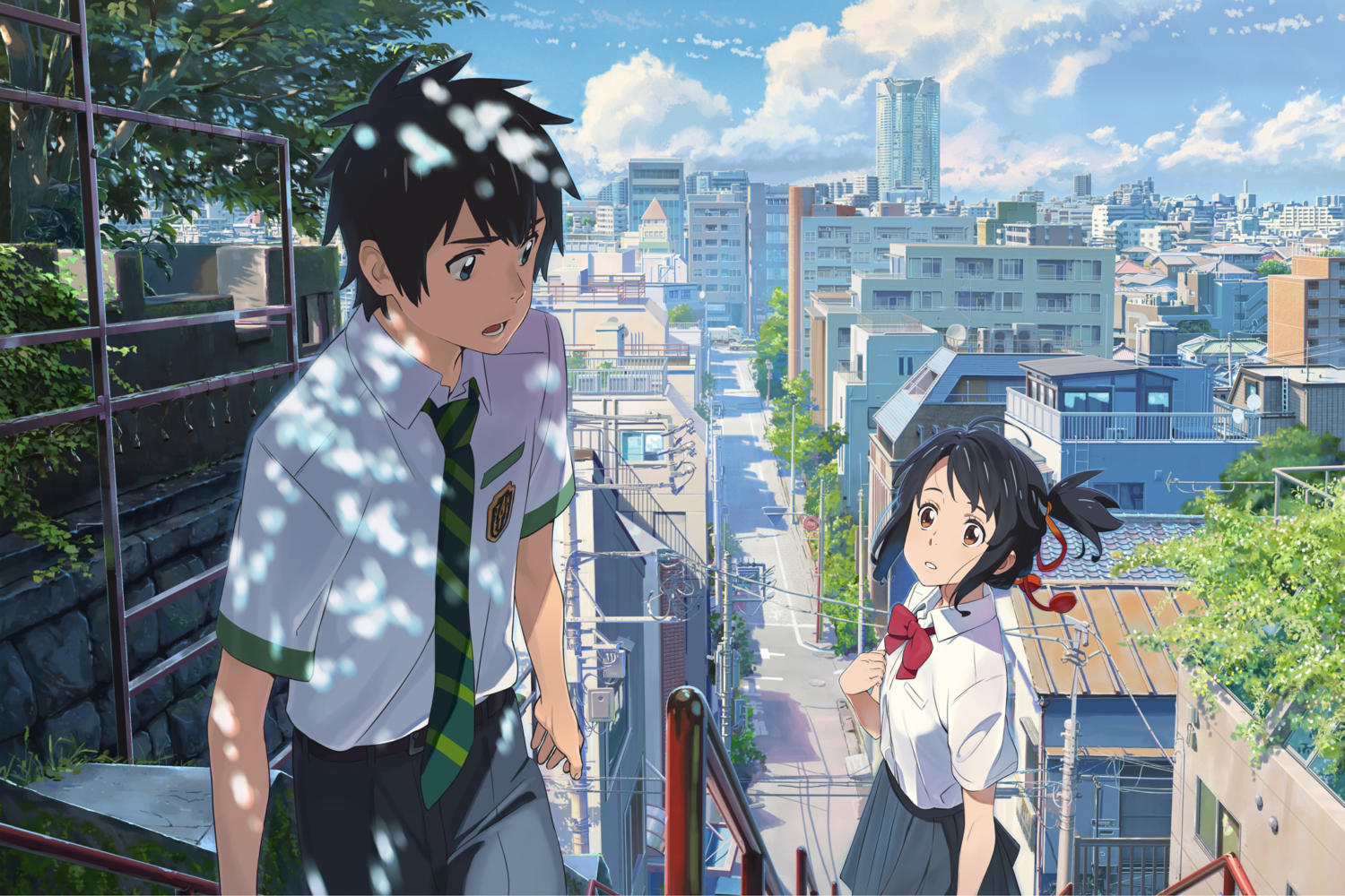 Your Name impresses audiences
