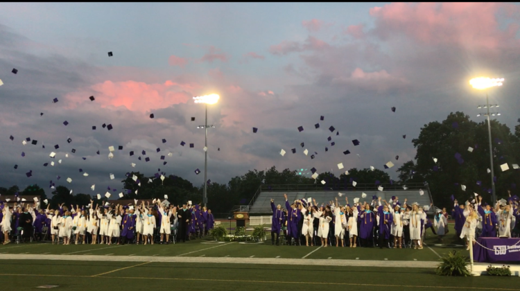 Class of 2017 graduates