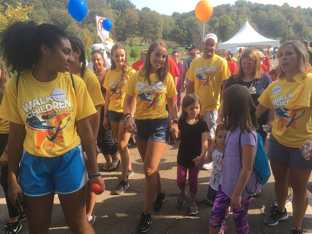 Students walked for a worthy cause