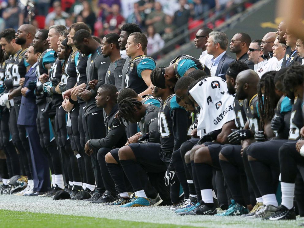 Opinion: Keep protests out of sports
