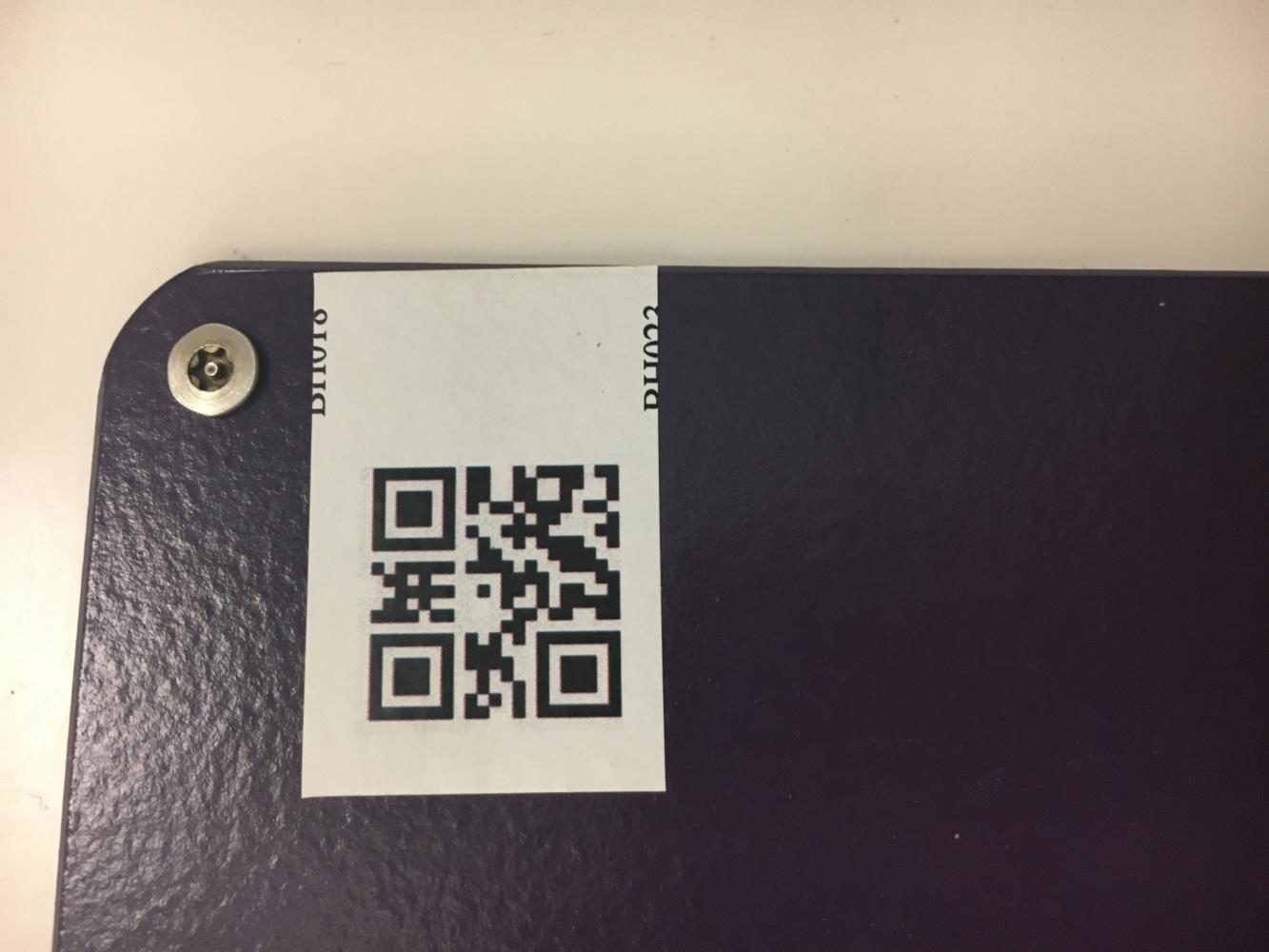 QR codes keep security on the beat