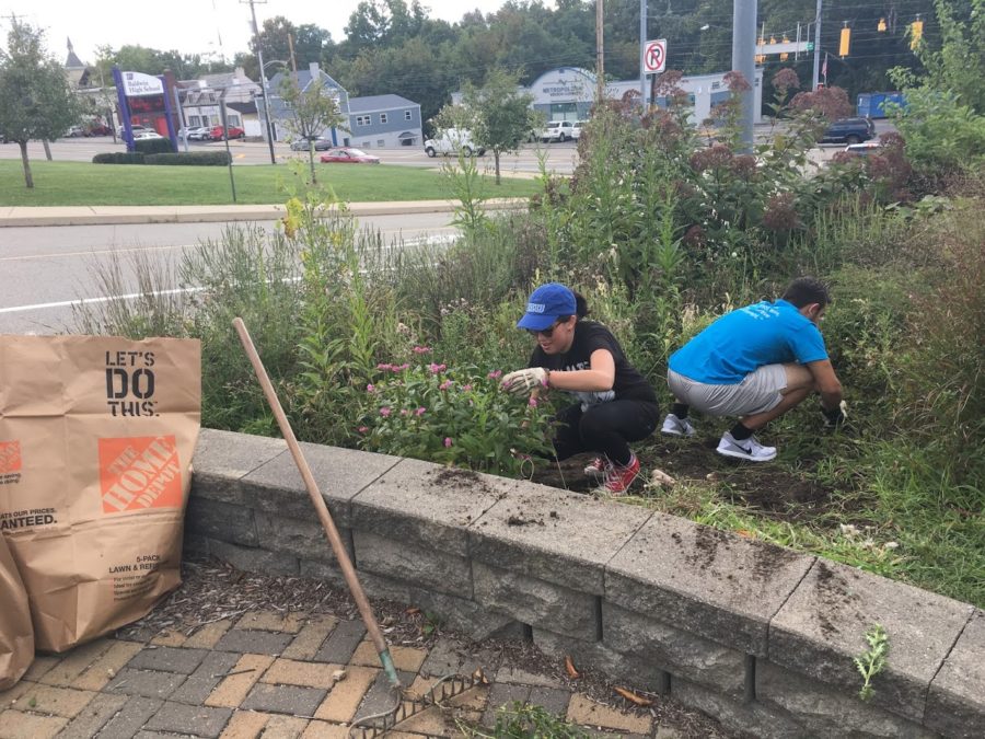 Garden project gets some help