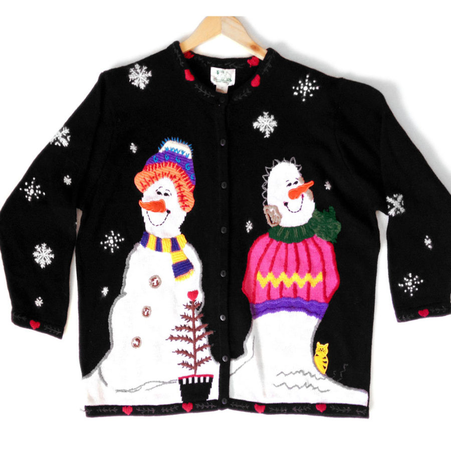 American Academy of Cosmetology Custom Ugly Christmas Sweater - BiShop -  Tagotee