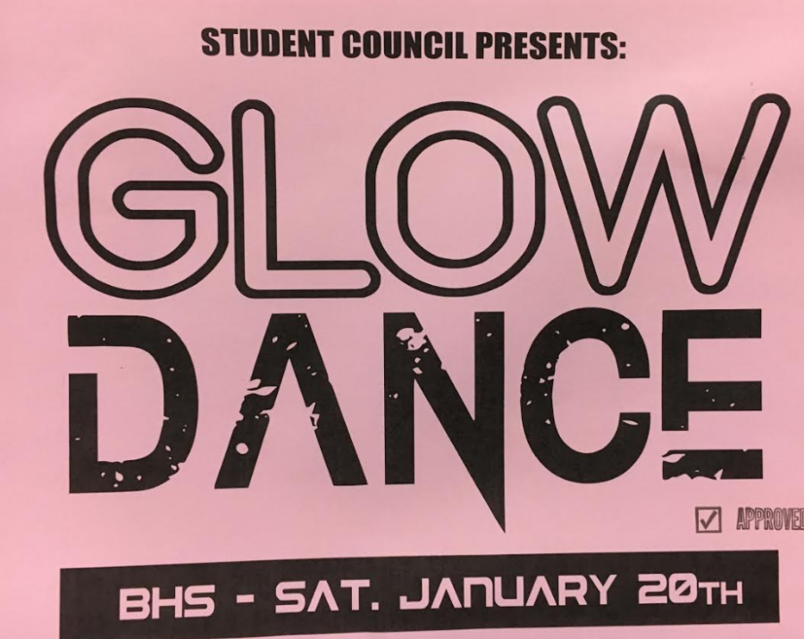 High school preps for second annual Glow Dance