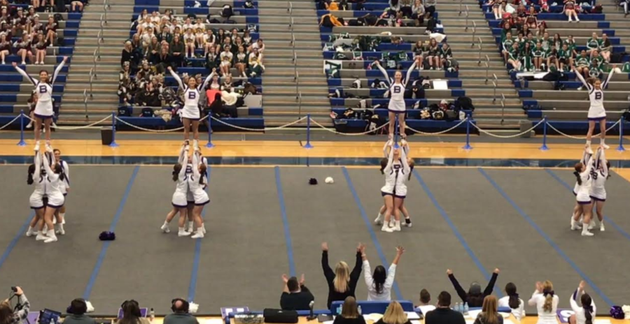 Cheer team rules the mat at WPIALs