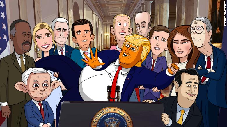 Showtimes Our Cartoon President wont make America funny again