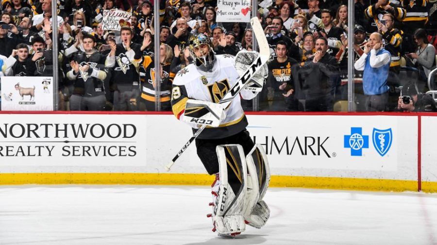 Fleury gets a final thank you in return