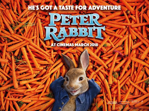 Peter Rabbit brings new spin on old classic