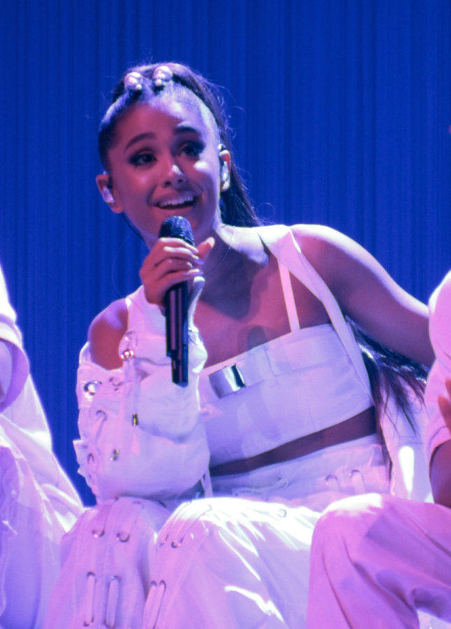 Ariana Grandes new music confronts negativity