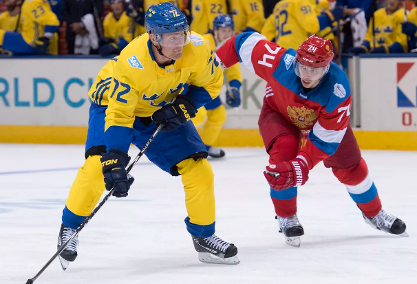 Hornqvist, Sweden take home gold in World Championships