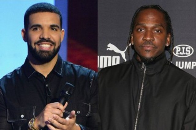 Drake and Pusha T continue ongoing feud