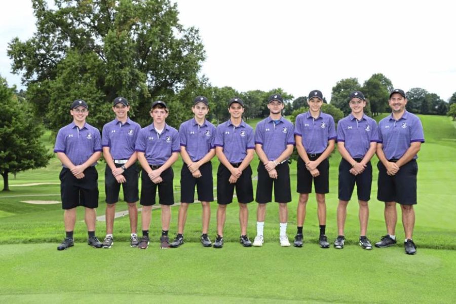 The Baldwin golf boosters club and the high school have purchased two golf simulators to go into the golf room in Baldwin’s Wallace building