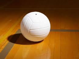 The girls volleyball team defeated Mt. Lebanon at the senior rec game.