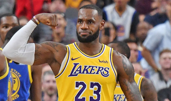 With LeBron James, the Lakers will look to compete for an NBA championship.