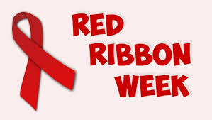Red Ribbon Week starts Monday, and each day students are encouraged to wear a different clothing item to promote support of a drug-free lifestyle.