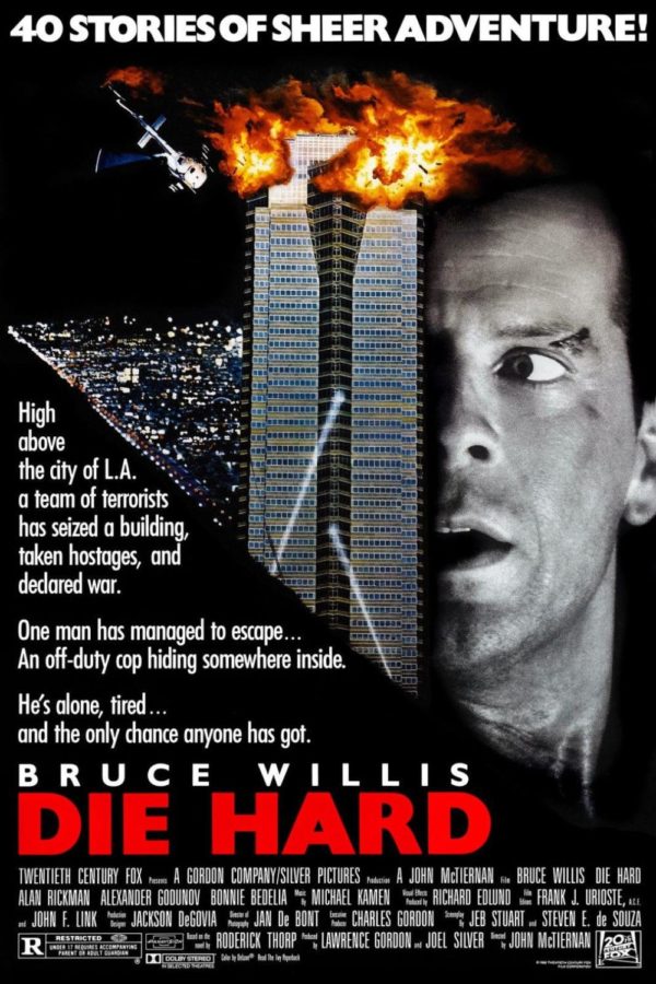 The 15 School Days of Christmas: Opinion: Die Hard is not a Christmas movie