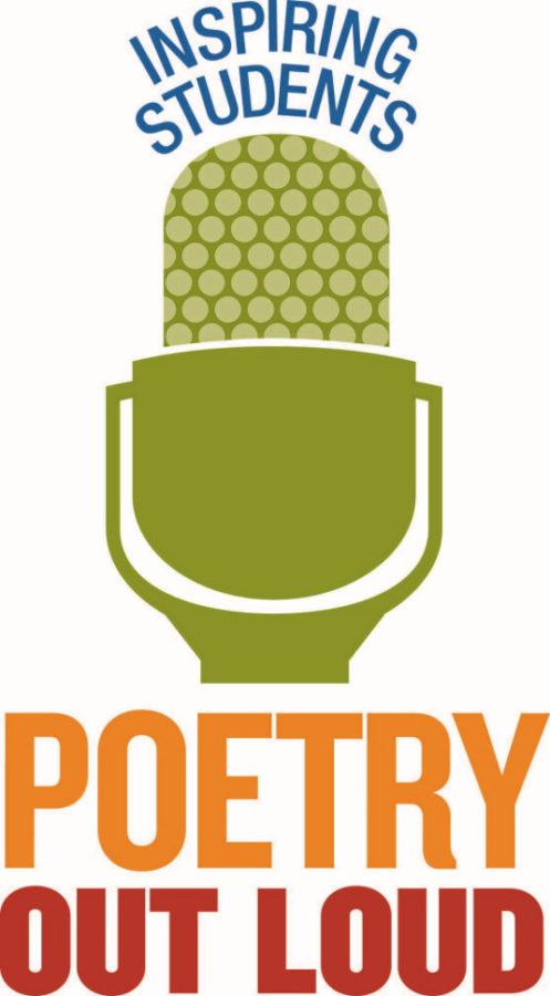 Students from Krystal Schultes English class participated in the Poetry Out Loud competition