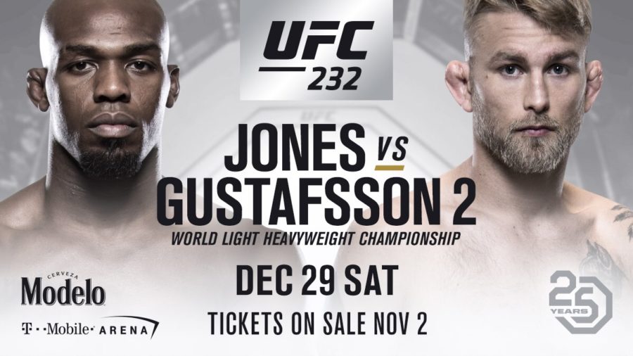 Jones vs Gustafsson 2 is set to be an amazing rematch.