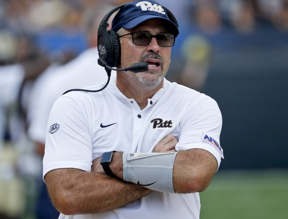 Pat Narduzzi closes out his fourth season as head coach at Pitt with a record of 7-7. 