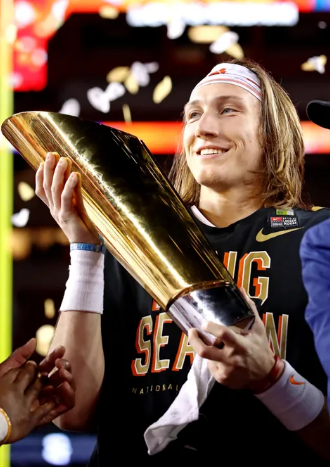 Clemson quarterback Trevor Lawrence proved to the world that he is college football’s next star quarterback, leading the Tigers to a baffling 44-16 win over No. 1 Alabama in the College Football National Championship game Monday night.