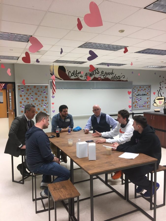 Jaiman White and Austin Bechtold of the Purbalite are joined by Chris Mack of 93.7 The Fan, Kevin Gorman of Trib Sports, Baldwin Superintendent Dr. Randy Lutz, and Athletic Coordinator John Saras for a Purbalite podcast on sports news and memories.