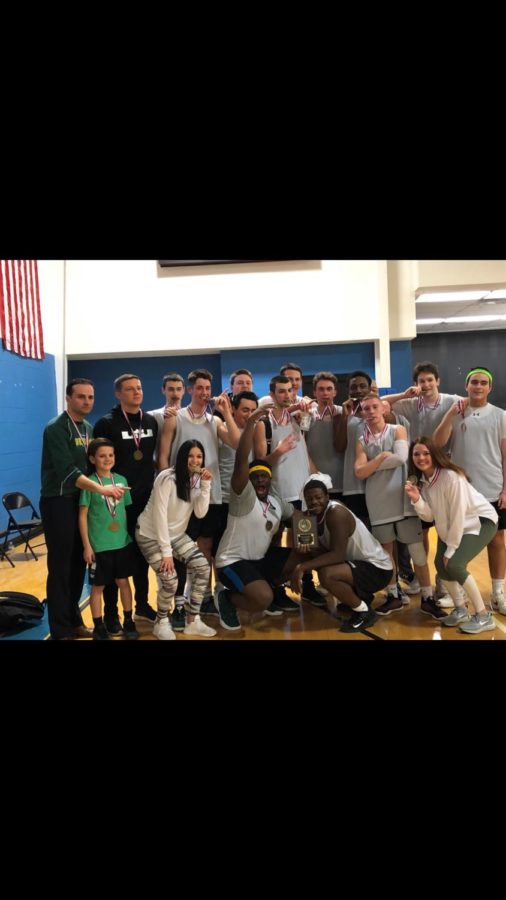 The St. Gabe’s CYO basketball team claimed the CYO diocesan championship Sunday night, improving the Gators’ record to 19-0 on the season.