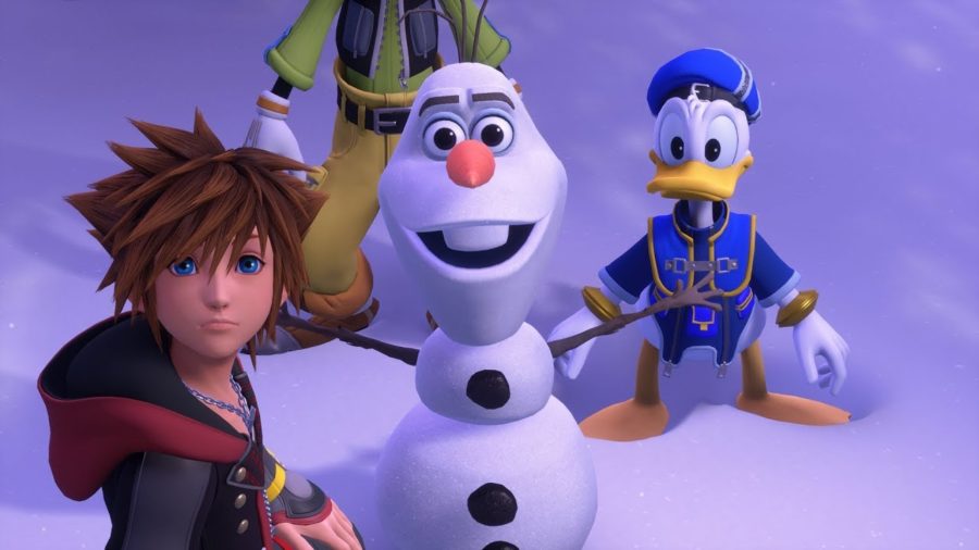 Kingdom Hearts 3 returns with classic Disney characters and elaborate fantasy story.