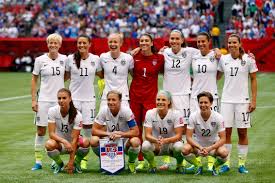 Us Women S National Soccer Team Looks Forward To World Cup The Purbalite