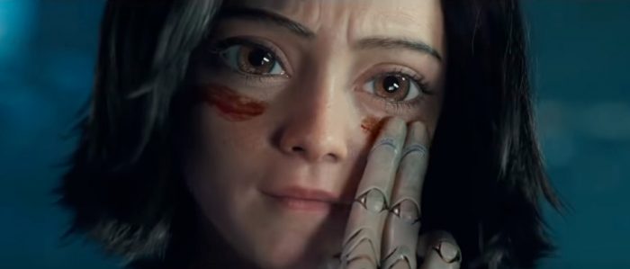 Alita: Battle Angel, a science fiction film with stunning computer generated imagery and great action sequences, is the first really good movie of 2019.