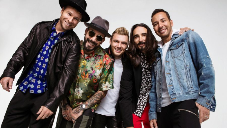 The Backstreet Boys had time to think about their next album and a new approach to the rapidly changing music industry as they toured the world promoting their last album, In a World Like This.