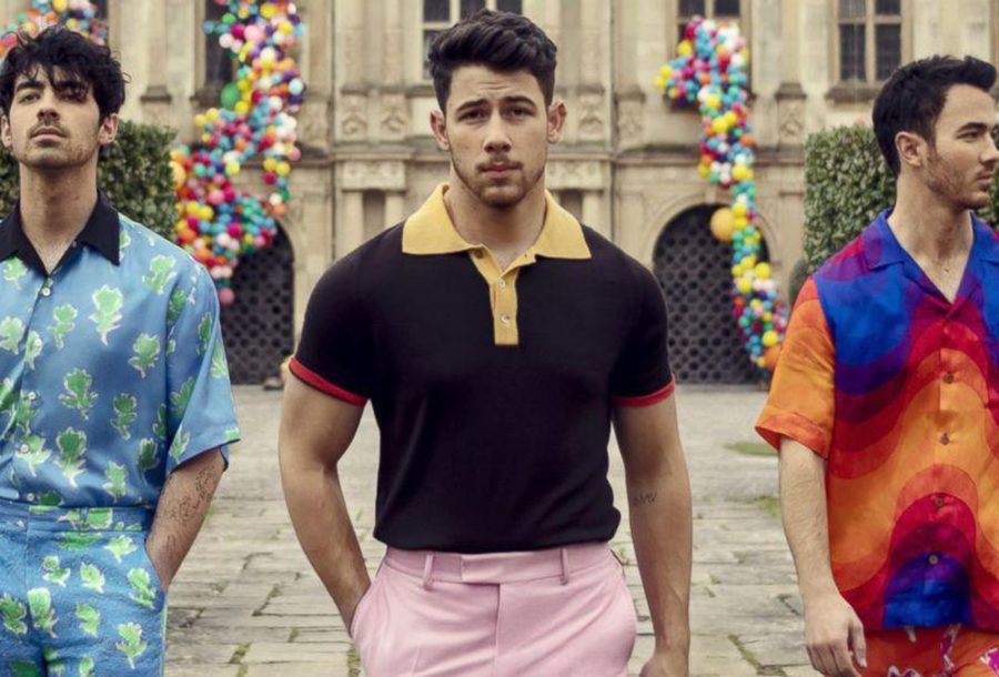 The Jonas Brothers’ new single, “Sucker,” came out at midnight and already is No. 1 in trending on YouTube.