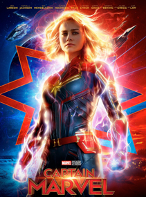 Captain Marvel is the first Marvel superhero movie with a female lead, and a rare example of Marvel having to play catch up with DC, which had great success with Wonder Woman in 2017.