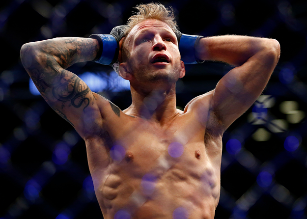 So far this has been a hard year for UFC bantamweight champion TJ Dillashaw.