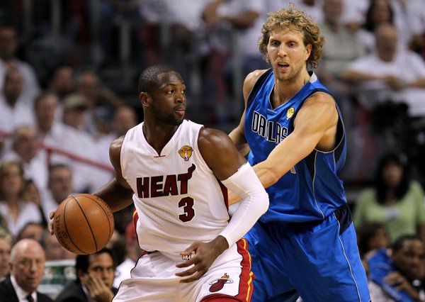 Dirk Nowitzki and Dwyane Wade are two NBA legends that will surely be Hall of Famers.