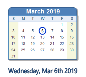 March 6, 2019: Senior Skip Day
